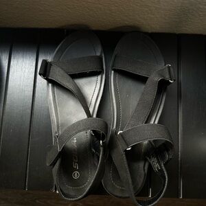 Soda Black Women's Sandals